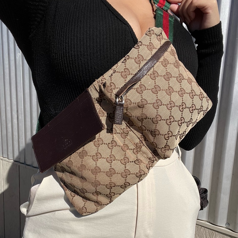 Gucci Supreme Fanny Pack